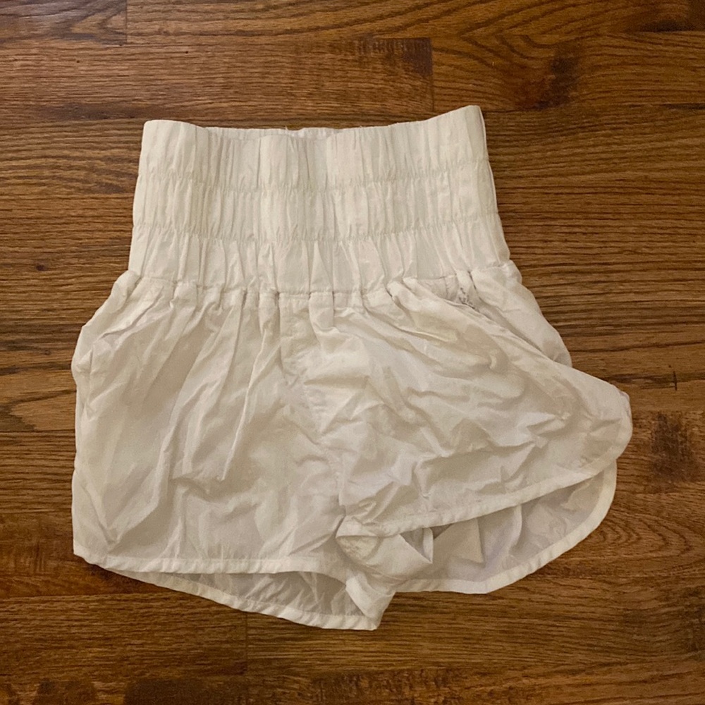 White FP Movement from Free People Highrise Shorts in Size XS